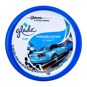 GLADE CAR Gel Air Freshener Cool Water 70g._2