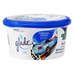GLADE CAR Gel Air Freshener Cool Water 70g._4