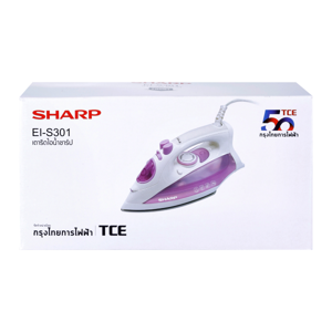 ชาร์ป เตารีดไอน้ำ รุ่น EI-S301_4