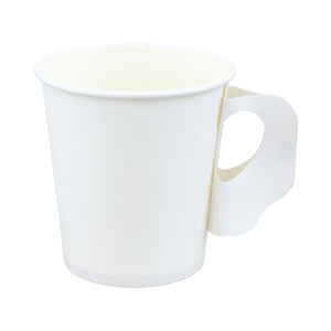 BIG C HAPPY PRICE Paper Cup with Handle 6.5 oz. 20 pcs. Color White_3