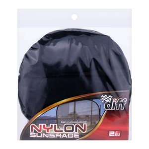 DIFF Nyion Sunshade 2 pcs. Black Color
