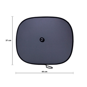 DIFF Nyion Sunshade 2 pcs. Black Color_2