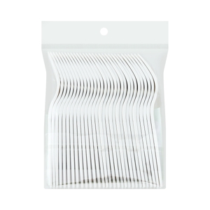BIG C HAPPY PRICE Corn Biodegradable Spoon 6" 30 pcs._1