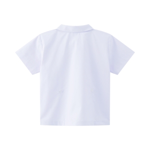 บลู แบร์ เสื้อนักเรียนอนุบาล สีขาว_1