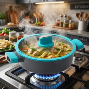BAKER'S SECRET Shallow Pot 26 cm. Model. BS11464_6