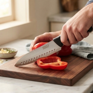 BAKER'S SECRET 7" Santoku Knife_6