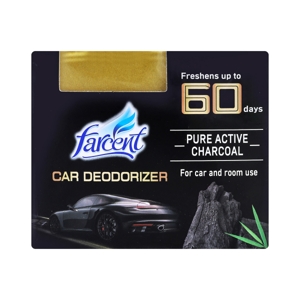 FARCENT Car Deodorizer Charcoal Model F-406 120 g._5