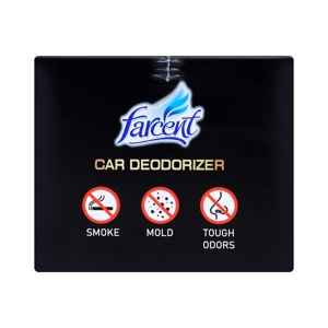 FARCENT Car Deodorizer Charcoal Model F-406 120 g._4