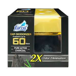 FARCENT Car Deodorizer Charcoal Model F-406 120 g.