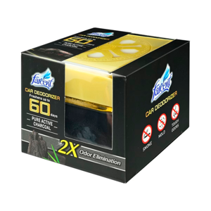 FARCENT Car Deodorizer Charcoal Model F-406 120 g._2