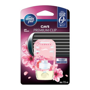 AMBI PUR Car Air Freshener Pink Blossom Scent 7 ml.