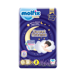 MOLFIX Pants Sweet Dreams Day & Night Size XXL Pack 30+2_1