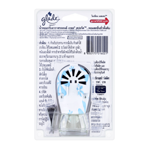 GLADE Sport Car Air Freshener Ocean Escape 7ml._1