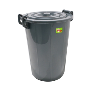 BIG C HAPPY PRICE Big Pail 66 L. Model 6123 Color Grey_1
