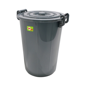 BIG C HAPPY PRICE Big Pail 66 L. Model 6123 Color Grey_2