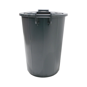 BIG C HAPPY PRICE Big Pail 66 L. Model 6123 Color Grey_3