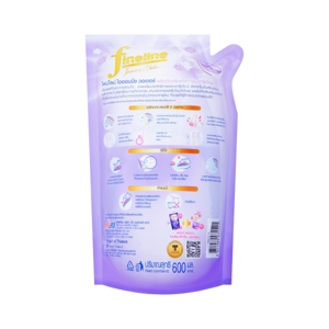FINELINE Ironing Water Refill Violet Color 600 ml._2