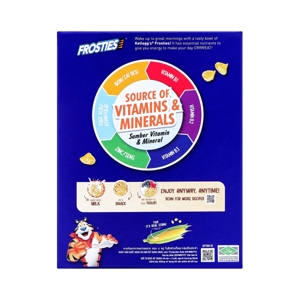 Kellogg's Corn Flakes Whole Grain Breakfast Cereal Sugar Coated 30 g._4