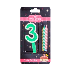 ROYAL CANDLE ROYAL CANDLE Candle Number 3_2