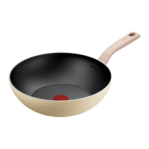 TEFAL Wok Model Daisy G1671924 Size 28 cm. Beige