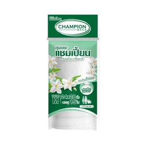 CHAMPION Trash Bag Roll Jasmine Scent 24"x28" Pack 15_1