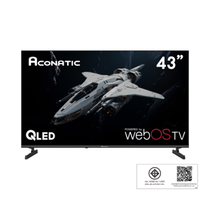 อะโคนาติก ทีวี Web OS 43" รุ่น 43QSB340AN สีดำ_1