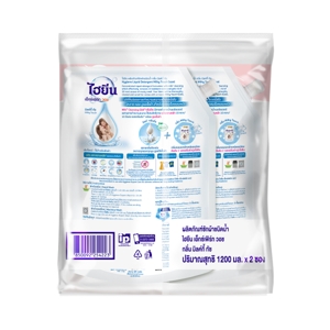 HYGIENE Expert Wash Concentrate Liquid Detergent Milky Touch 1200 ml. Pack 1+1_4