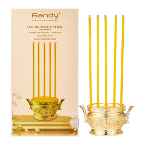 RANDY LED Incense 5 Stick 26.5 cm.
