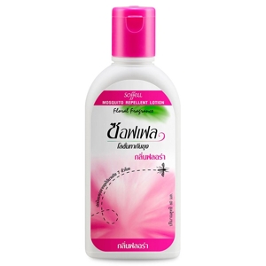 Soffell Mosquito repellent lotion Flora flavour 60ml_1