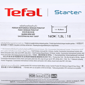TEFAL Pot + Lid Starter Size 16 cm._2
