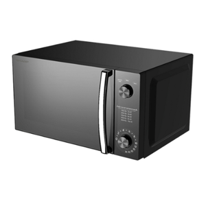 ชาร์ป เตาอบไมโครเวฟ รุ่น R-2121FG-K ขนาด 20 ลิตร สีดำ_1
