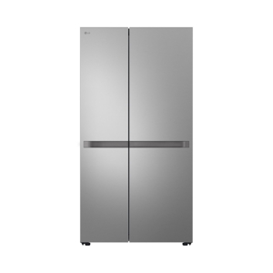 แอลจี ตู้เย็น Side By Side 23.1 Q รุ่น GC-B257KLJW สีเงิน_1