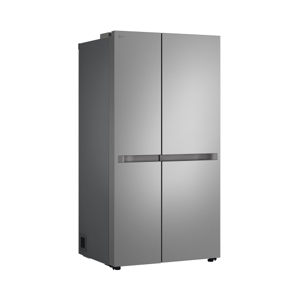 แอลจี ตู้เย็น Side By Side 23.1 Q รุ่น GC-B257KLJW สีเงิน_3