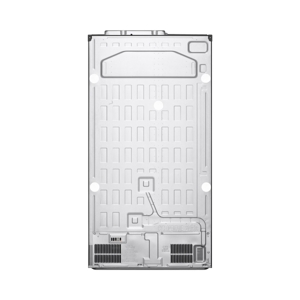 แอลจี ตู้เย็น Side By Side 23.1 Q รุ่น GC-B257KLJW สีเงิน_5
