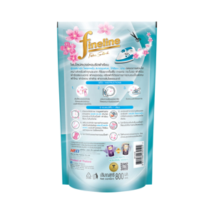 FINELINE Fabric Starch Refill Lively Green Scent 800 ml._4