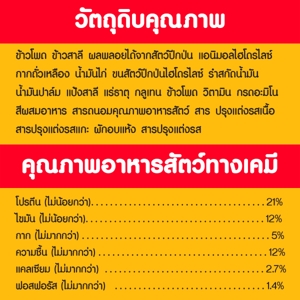 เพดดิกรี มินิ อาหารสุนัขชนิดเม็ด สำหรับสุนัขโตพันธุ์เล็ก รสเนื้อวัวแกะและผัก 2.7 กก._6
