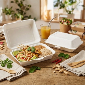 FEST Paper Lunch Box 725 ml. x 50 pcs_6
