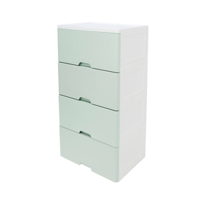 BESICO 4 Tier Drawer Cabinet Curve No. 1134_2