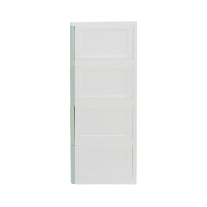 BESICO 4 Tier Drawer Cabinet Curve No. 1134_3
