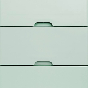 BESICO 4 Tier Drawer Cabinet Curve No. 1134_4