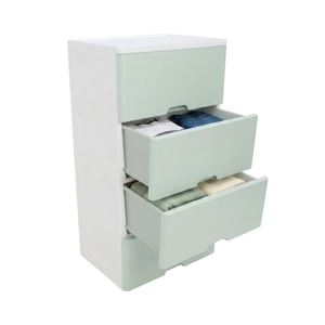 BESICO 4 Tier Drawer Cabinet Curve No. 1134_5