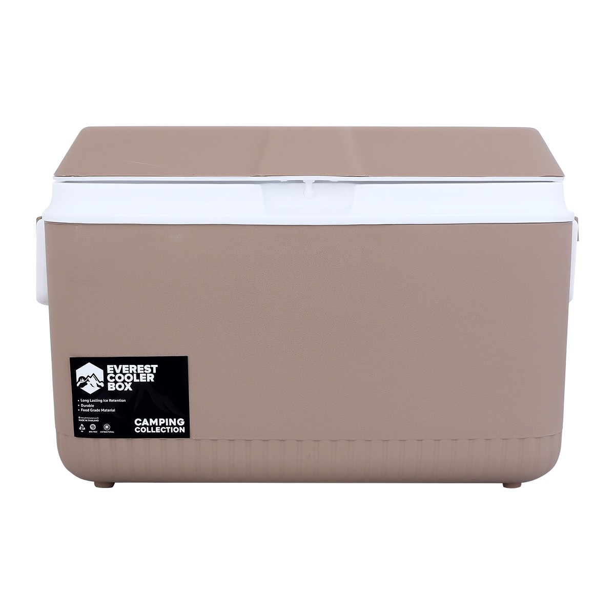 EVEREST COOLER BOX Camping Collection Model. AG2532 Size 32 L. Beige Colour
