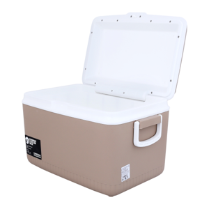 EVEREST COOLER BOX Camping Collection Model. AG2532 Size 32 L. Beige Colour_3