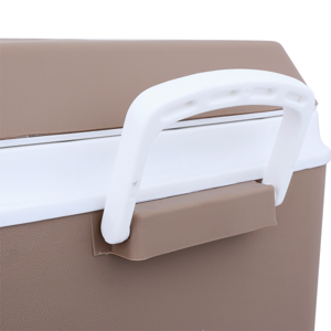 EVEREST COOLER BOX Camping Collection Model. AG2532 Size 32 L. Beige Colour_4