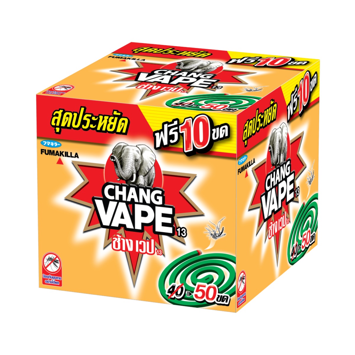 CHANG VAPE 1 Mosquito Coil 40 pcs