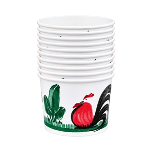 BIG C HAPPY PRICE Paper Bowl Chicken 850 ml. x 10 pcs._1