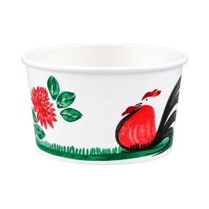 BIG C HAPPY PRICE Paper Bowl Chicken 850 ml. x 10 pcs._2