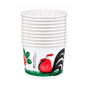 BIG C HAPPY PRICE Paper Bowl Chicken 850 ml. x 10 pcs._3