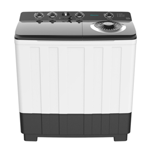 HISENSE Twin Tub Washer 14 kg. Model WSRB1413UB Color Black_1