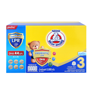 BEAR BRAND Protextion Triple Pro 3 Milk Product Powder Plain Flavor 3000 g._1
